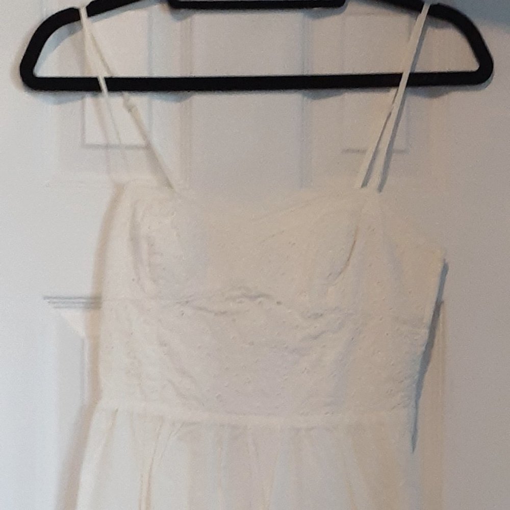 Summer Dress, White